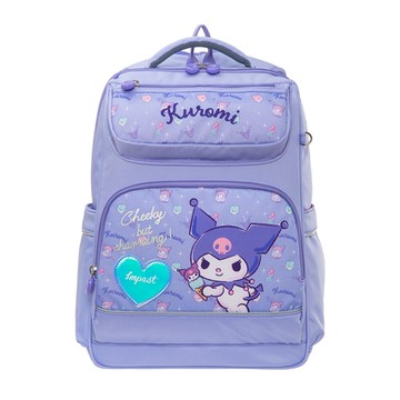 【IMPACT】怡寶 | 酷洛米 經典學院護脊書包-粉紫 IMKU502PL聖誕交換禮物