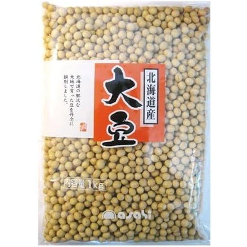 まめやの底力 北海道産大豆 (2kg（1kg×2袋）)