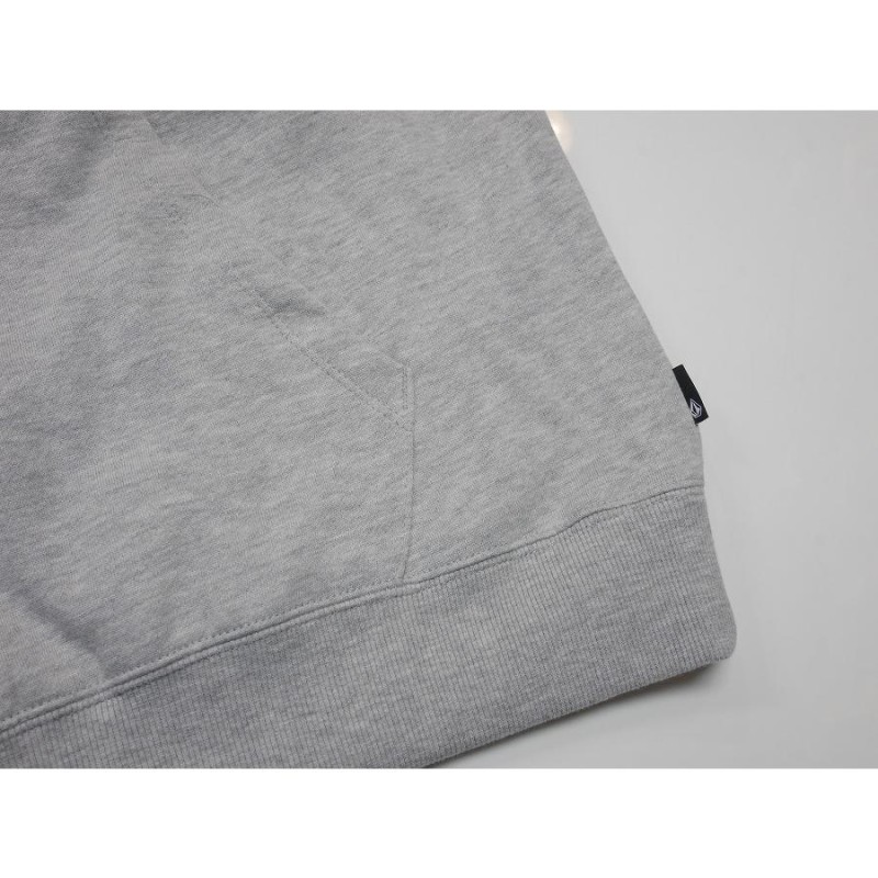 VOLCOM ICONIC STONE PO - HEATHER GREY M パーカー ...