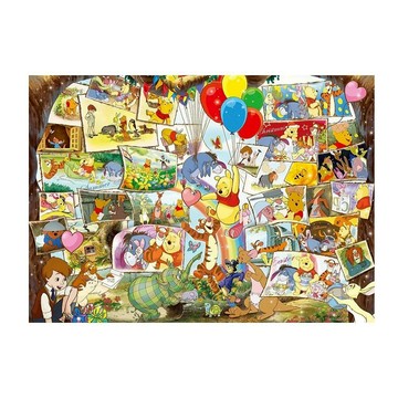 HUNDRED PICTURES 百耘圖 Winnie The Pooh小熊維尼拼圖 1600片 730x1020mm  小熊維尼 多色  1盒