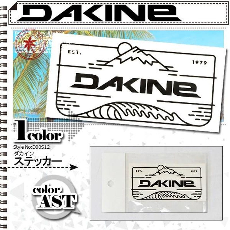 ダカイン ステッカー 新作 人気ブランド 入学 就職 プレゼント プチギフト D00-S12 DAKINE | LINEブランドカタログ