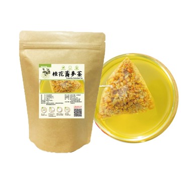 桂花蕎麥茶x2袋(共20入)  台灣黃金蕎麥 桂花茶 低卡路里 使口氣芬芳 生津止渴