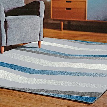 范登伯格 - 薇拉 現代地毯 - 現代藍 (120 x 170cm)