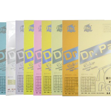【Dr.paper】130G多功能卡紙系列A4 /25入