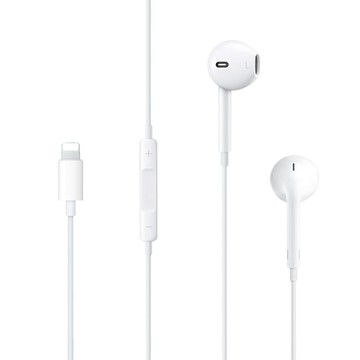 耳塞 / 入耳式(有線) iPhone耳機 Lightning耳機 iPhone 7 / 8 / X / XR / XS / 11 通用【充電孔】