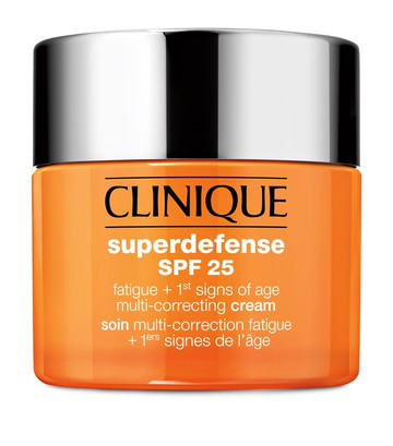Clinique Superdefense Spf 25 Fatigue + 1st Signs of Ageing Multi-Correcting Cream