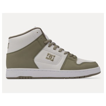 DC MANTECA 4 HI 運動生活男鞋 白綠色 休閒鞋 滑板鞋 穿搭 ADYS100743243 【樂買網】