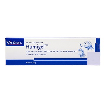 法國維克Virbac-Humigel眼明-犬貓專用眼睛潤滑保濕凝膠 10g(買二件送寵物玩具1個隨機)