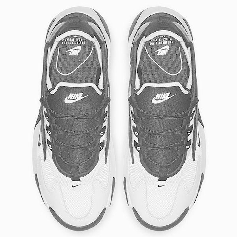 このシューズの作りは小さめです【NIKE】ZOOM 2K 　ホワイト/ブラック 27cm（新品未使用）