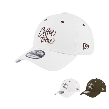 NEW ERA 9FORTY 940 MORNING CLUB- COFFEE 刺繡 老帽 棒球帽【TCC】