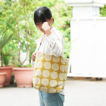 肩背托特包 圖片花布用罄 私訊挑選花布訂製