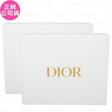Dior 迪奧 禮物盒(小長)(黑字)*3(公司貨)