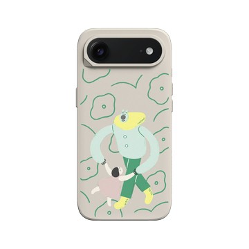 iPhone Air SolidX 貝殼灰 - 包大山 Baozi - 一起跳舞吧