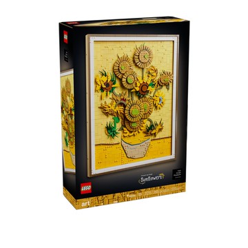 LEGO 樂高 31215 ART Vincent van Gogh – Sunflowers 向日葵