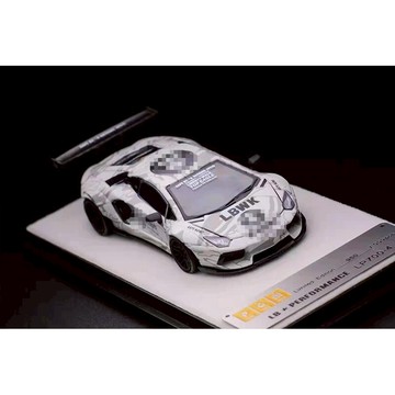 PGM 1:64 埃文塔多LP700-4 大牛LB寬體改裝1.0 迷彩 合金汽車模型