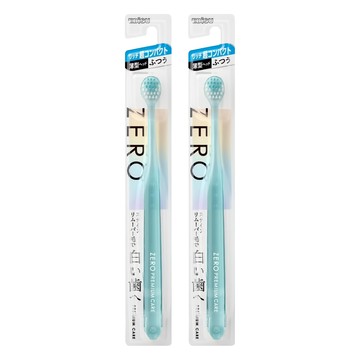 EBiSU 惠百施 零失誤淨白寬頭超小頭牙刷 中毛 顏色隨機  1個裝  2個