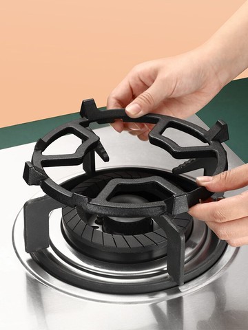 煤氣灶架子液化氣燃氣灶支架炒鍋奶鍋防滑架灶臺托架廚房灶臺通用