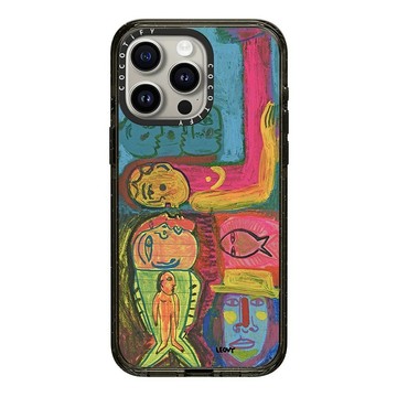 藝術油畫 iPhone17Promax手機殼 蘋果15Pro防摔殼i14保護殼i13硬殼i12