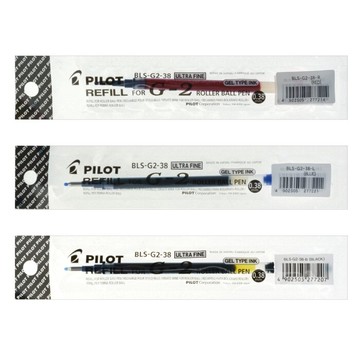 PILOT 百樂 G2 自動鋼珠筆芯 BLS-G2-38 (0.38mm)【APP滿額下單10%點數(單一帳號最高5000點)】1/31止
