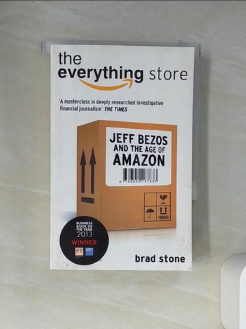 【書寶二手書T5／財經企管_VCE】The Everything Store-Jeff Bezos and the Age of Amazon_Brad Stone