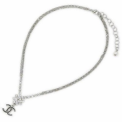 シャネル ネックレス AB8960 CHANEL ペンダント ココマーク ストラス シャネル ネックレス AB8960 CHANEL ペンダント ココマーク ストラス