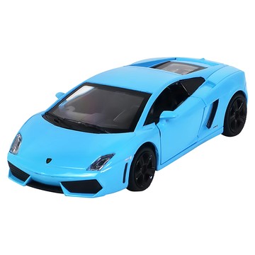 kidmate 孩子王 1:32 LED聲光合金車 Lamborghini Gallardo LP560-4 68329-1 藍色  1個