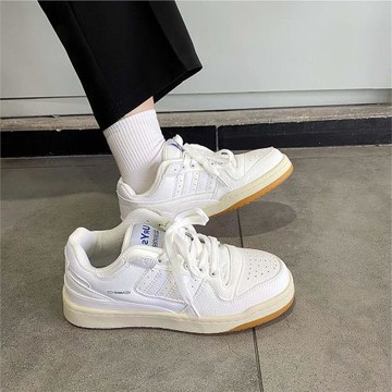 專柜港風復古潮鞋ins超火時尚百搭情侶鞋2025春秋運動休閑男女鞋