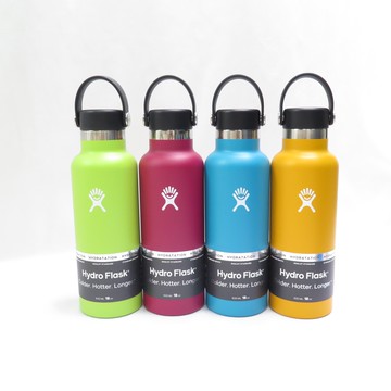 Hydro Flask 夏威夷海島風 x 海洋色調 18OZ 標準口真空保溫鋼瓶 HFS18SX- 四色 送水瓶刷