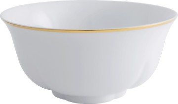 LEGLE 如意 飯碗 金邊