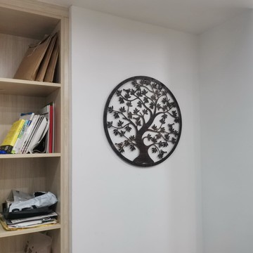 賓館酒店民宿軟裝辦公室書房臥室客廳古典掛件裝飾鐵藝金屬壁掛