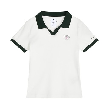 [ACS] Puma 上衣 MSC Polo MondaySleepingClub 聯名 白 短袖 638984-87