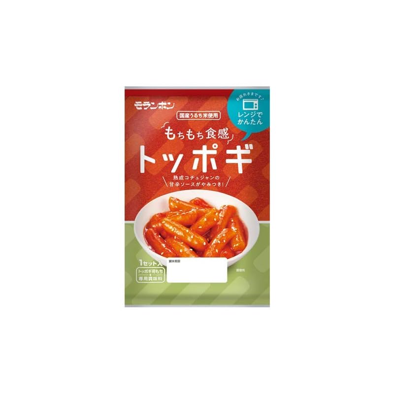 モランボン　トッポギ145g5袋セット