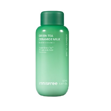 INNISFREE綠茶神經醯胺牛奶水精華160ml