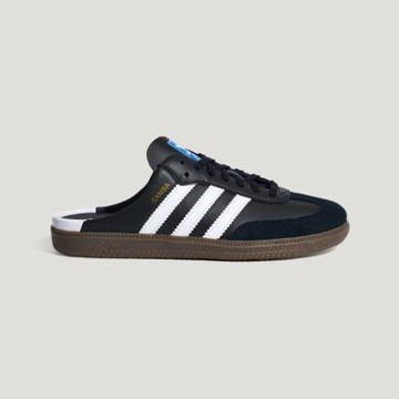 Adidas 愛迪達 Samba OG Mule W LB3815 男女 休閒鞋 穆勒鞋 滑板 德訓鞋 復古 黑 白
