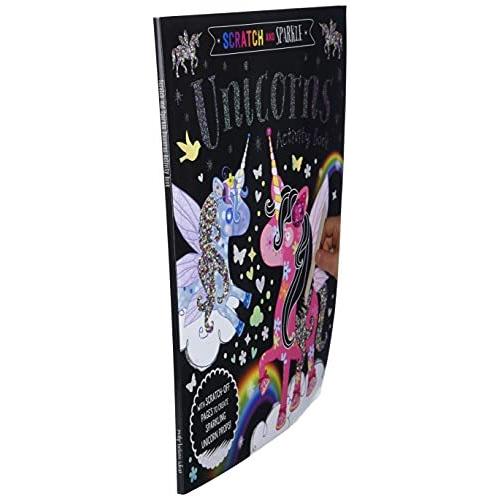 Scratch and Sparkle Unicorns Activity Book