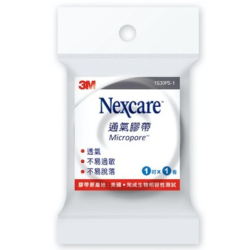 3M通氣紙膠帶1吋1卷