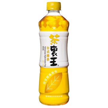 茶裏王台式綠茶Pet600ml
