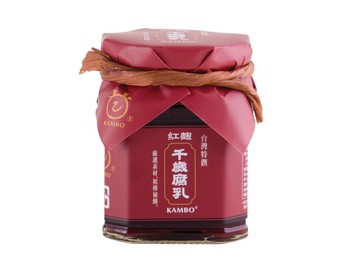 甘寶  紅麴千歲腐乳220克/罐