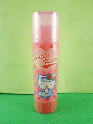 【震撼精品百貨】Hello Kitty 凱蒂貓 膠水-糖果紅色 震撼日式精品百貨