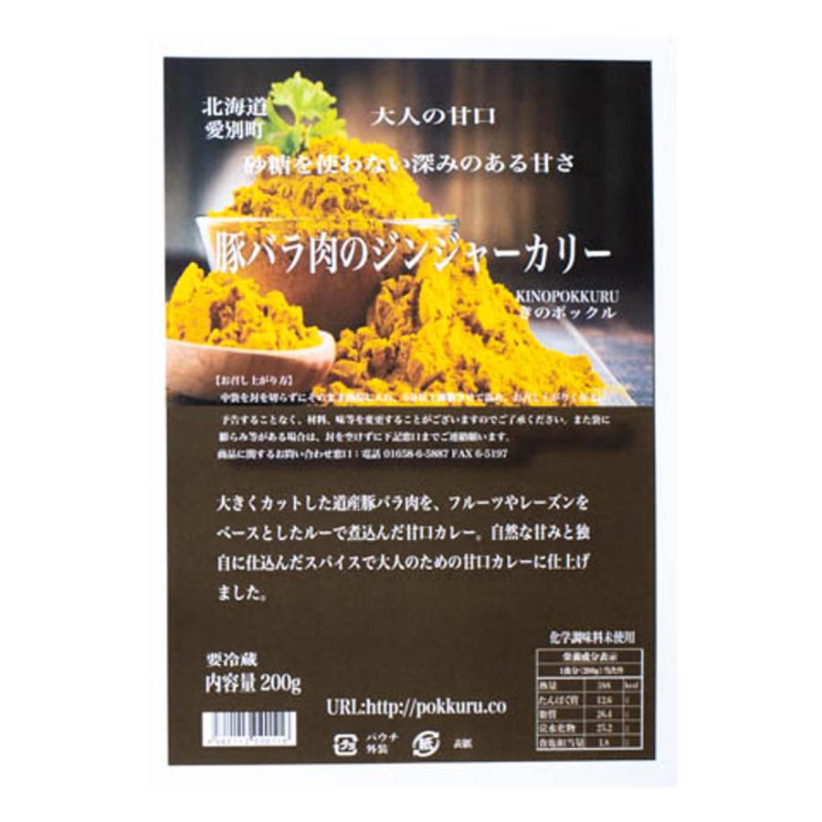 豚バラ肉のジンジャーカリー 10個セット カレー 惣菜 甘口 ポークカレー カレーライス 惣菜 国産ポーク おかず