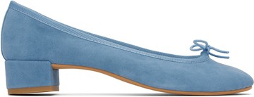 Repetto 蓝色 Camille Rubber Sole 低跟鞋