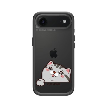 iPhone Air Mod NX -邊框背蓋組合 (相機按鈕) 黑 - VITA VITA．塔仔是隻貓 - 拿來吧你