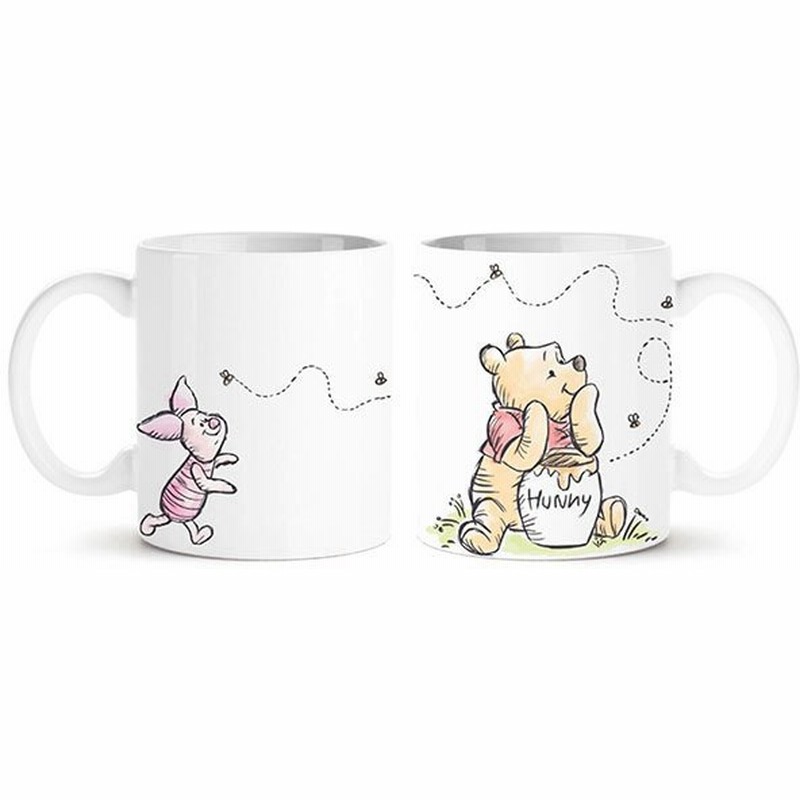 新生活 バレンタイン ホワイトデー ディズニー マグカップ くまのプーさん Piglet Bees ジャンボ マグ カップ コップ 通販 Lineポイント最大0 5 Get Lineショッピング