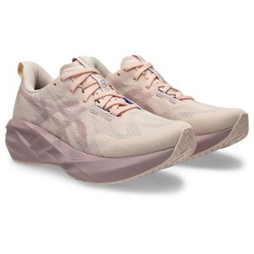 asics 亞瑟士 慢跑鞋 女鞋 運動鞋 緩震 NOVABLAST 5 粉紫 1012B765-702
