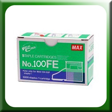 Max 100FE 電動釘書針 5000支/盒 訂書針/釘書機/訂書機【APP滿額下單10%點數(單一帳號最高5000點)】1/31止