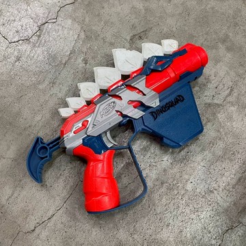 [沐沐屋] NERF 恐龍小戰對 劍龍射擊器