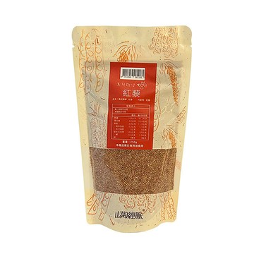 山海經脈 鳥兒歡唱 紅藜  250g  1包