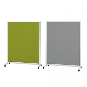 PLUS 普樂士 兩用告示屏風白板-寬 綠/灰 /台 KWC-1215BSK【APP滿額下單10%點數(單一帳號最高5000點)】1/31止