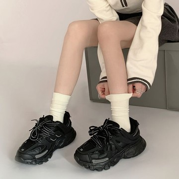 臺灣/✨ 中筒襪 襪子襪子女中短筒學院風長筒春夏薄款韓國月子襪襪純色百搭寬鬆無骨襪