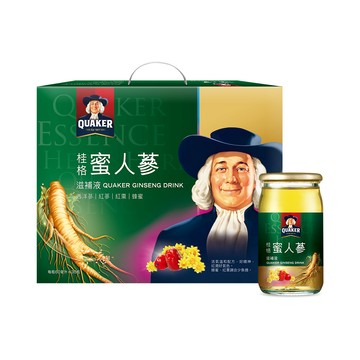 Quaker 養氣蜜人蔘滋補液(60ml30入)